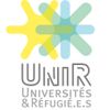 Logo of the association UNIR UNIVERSITÉS ET RÉFUGIÉ.E.S
